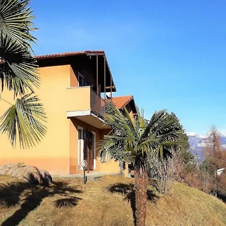 Con Vista Panoramica Sul Di Ferienhaus